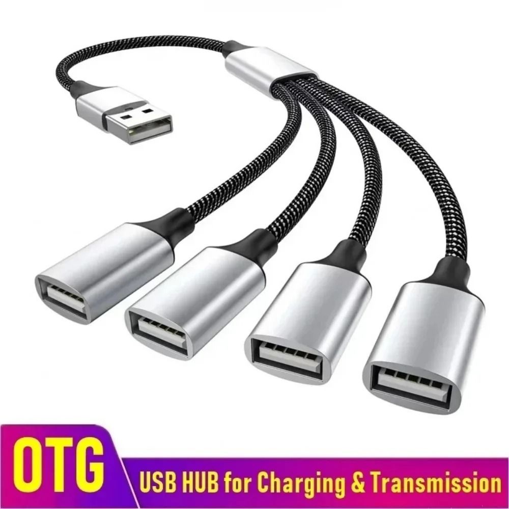 Multi-Port USB HUB Adapter and High-Fidelity Type-C Extension Architecture