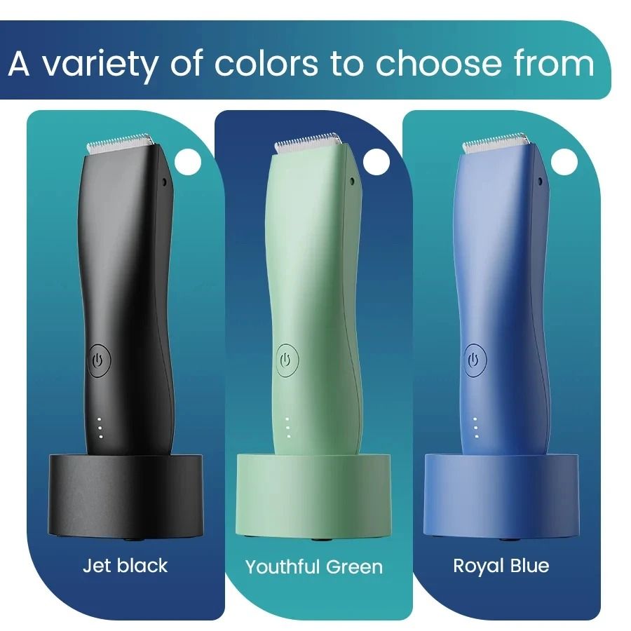 Professional IPX6 Waterproof Intimate and Body Grooming System