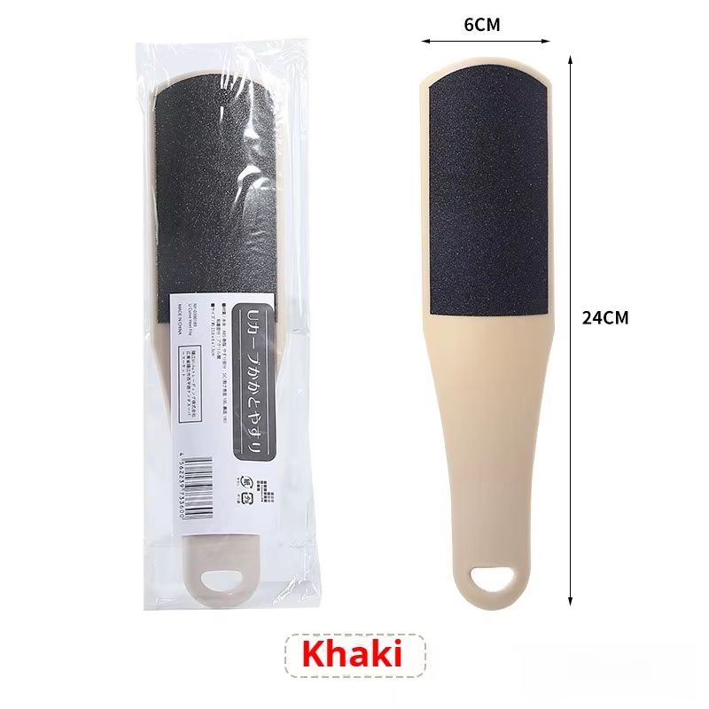 Double Sided Curved Foot Scrubber Board Callus Remover and Dead Skin Removal Foot Scraper Tool