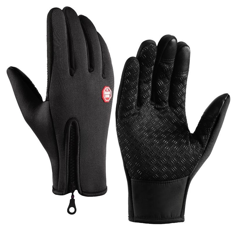 ThermoShield Waterproof Winter Gloves for Men and Women Touchscreen, Windproof Cold Protection