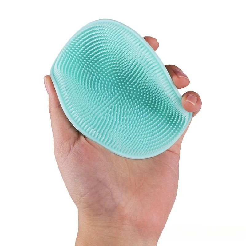 Bathroom Massage Silicone Body Cleaning Brush