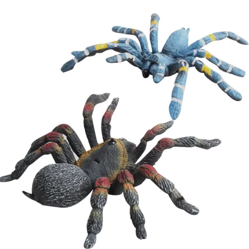 Jumbo Fake Tarantula Halloween Prank Spider Toy