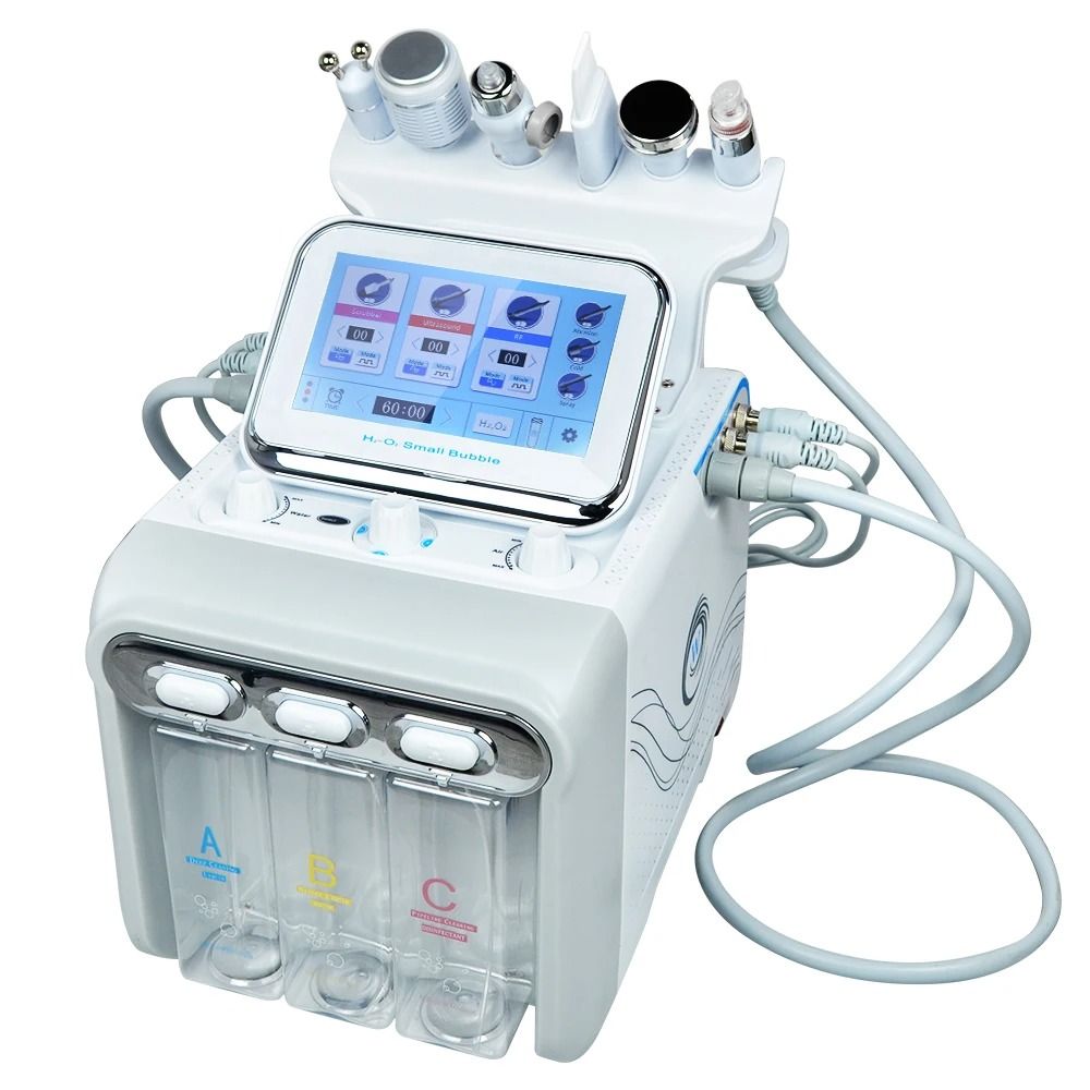 Hydrogen Oxygen Small Bubble Beauty Multifunction Skin Care Device