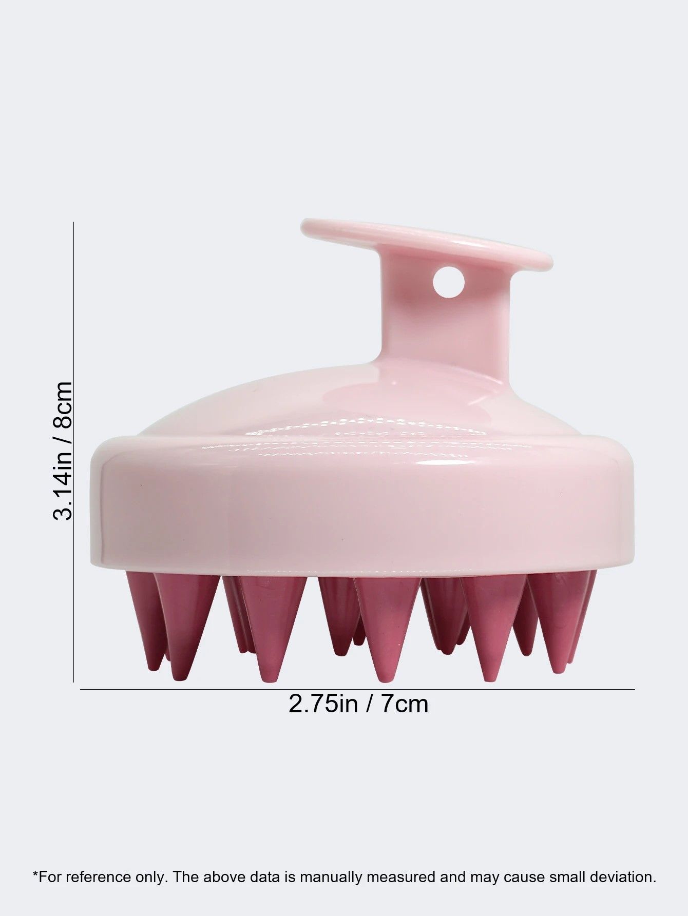 Silicone Spa Scalp Massager Brush – Ergonomic Deep-Clean Shampoo Comb & Scalp Massage Tool