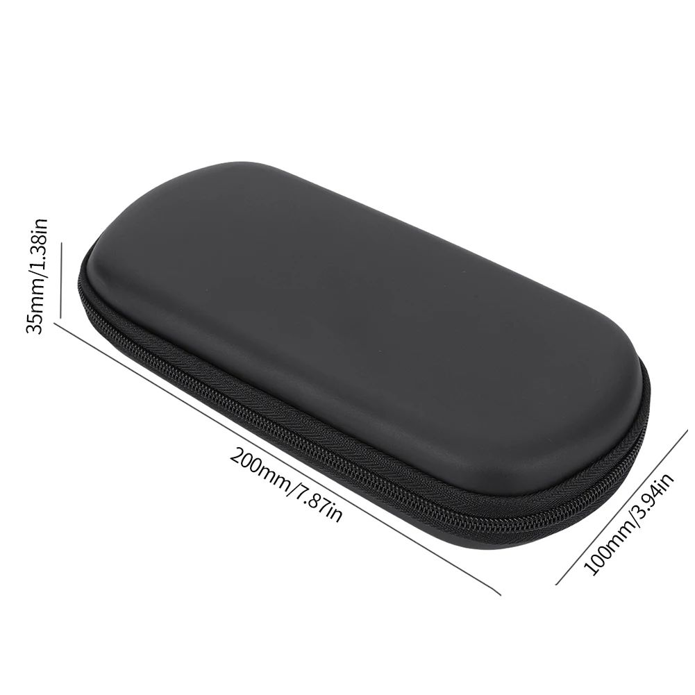 Trimui Smart Pro EVA Hard Carry Case with Waterproof Protection & Tempered Glass