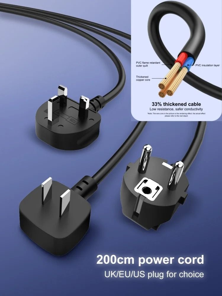 Cube Charging Station with USB Sockets and Surge Protection
