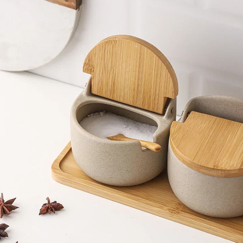 Japanese Ceramic Seasoning Hub and High-Fidelity Spice Calibration Architecture