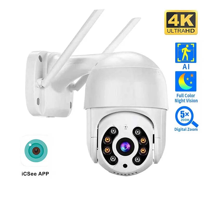Speed Dome Camera, MP Camera, Wireless WIFI Surveillance Monitor
