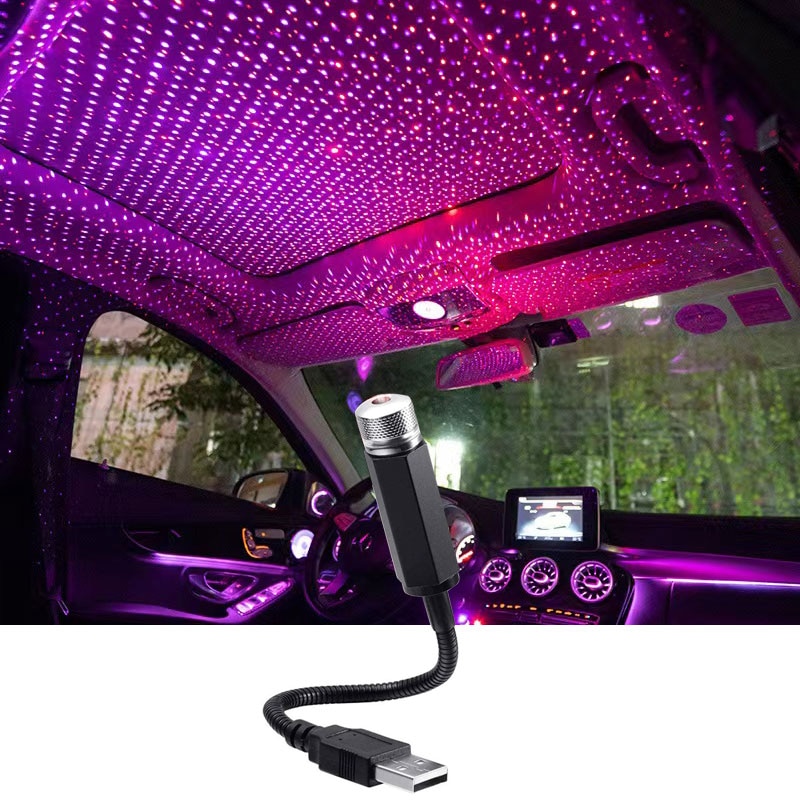 Galaxy Star Atmosphere Light Projector Lamp for Ceiling Room Decor