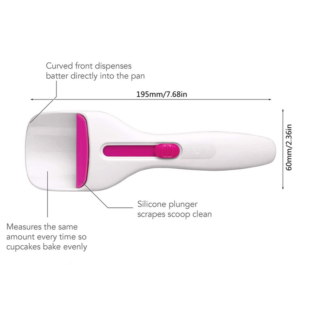 Cupcake Scoop