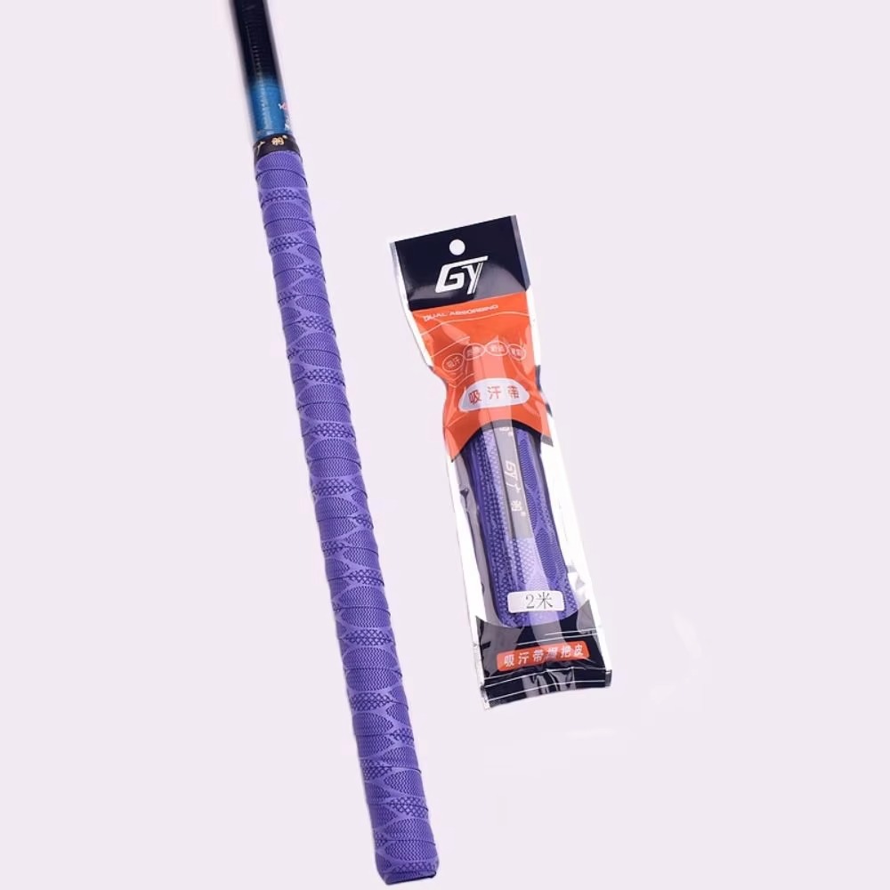 Tennis Overgrips Sweatband, Soft Thicken Badminton Racket Grips, Anti-slip Fishing Rods Band, Over Grip Tape