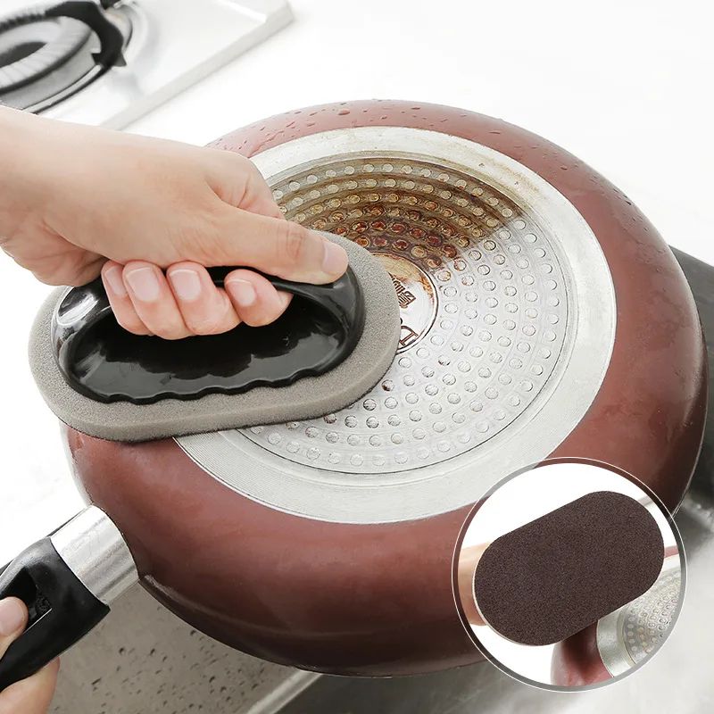 Magic Melamine Kitchen Cleaning Sponge Brush