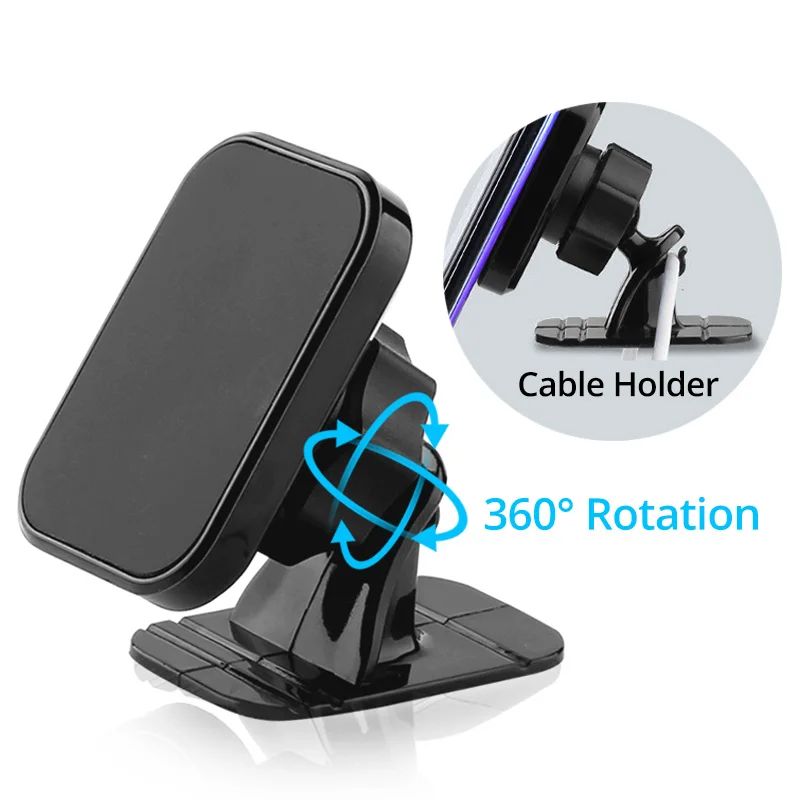 Universal Magnetic Car Phone Holder – Air Vent Mount for iPhone & Samsung