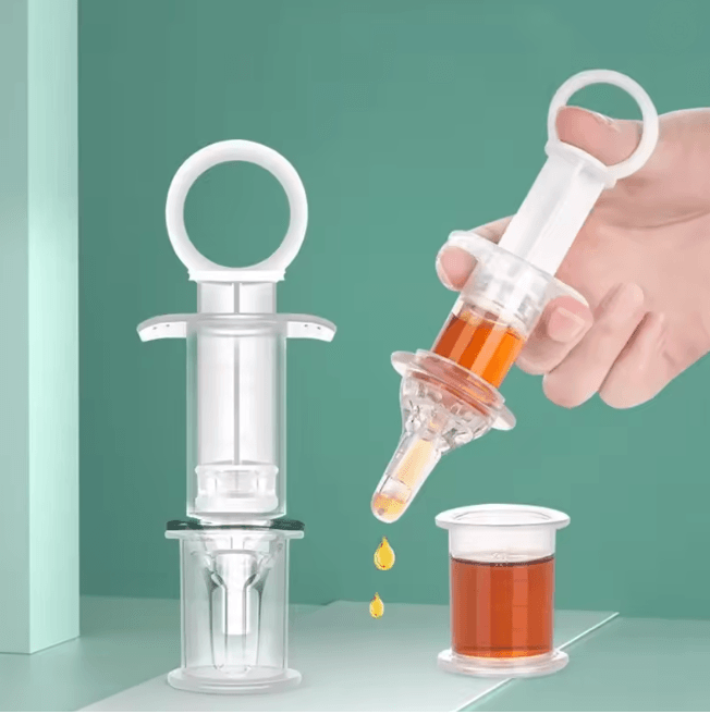 SoftFlow Baby Syringe Feeder Pacifier Style Medicine Dropper