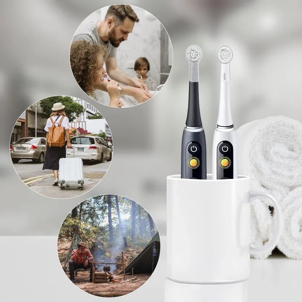 Electric Toothbrush Head Dustproof Cover Caps