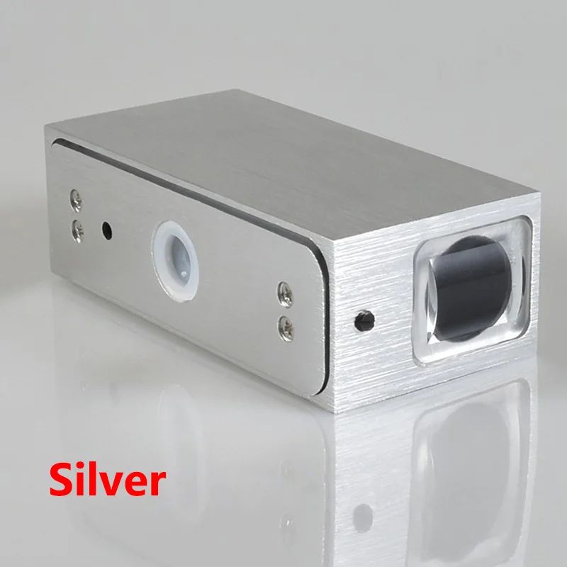 Silver Aluminum Outdoor Wall Light – 6W IP65 Up & Down Waterproof Porch Sconce
