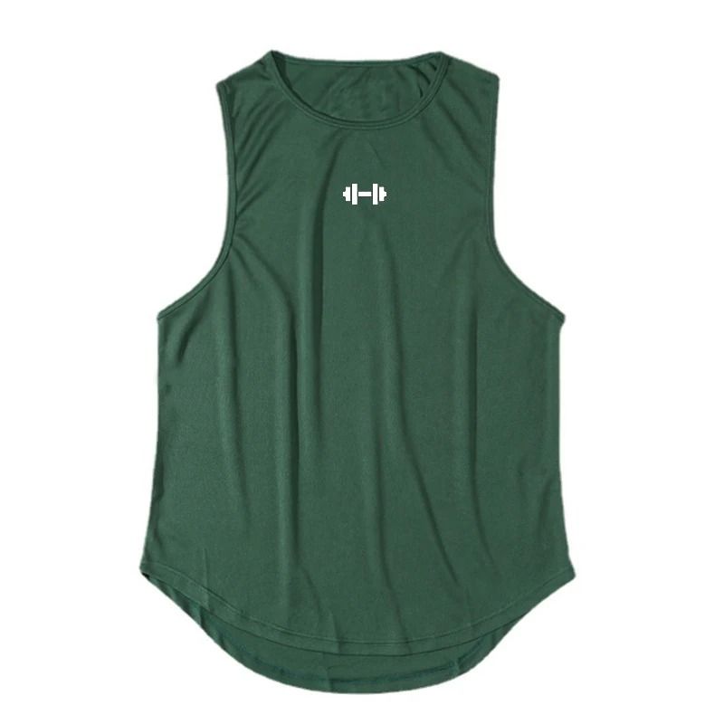 Mens Quick-Dry Fitness Tank Top