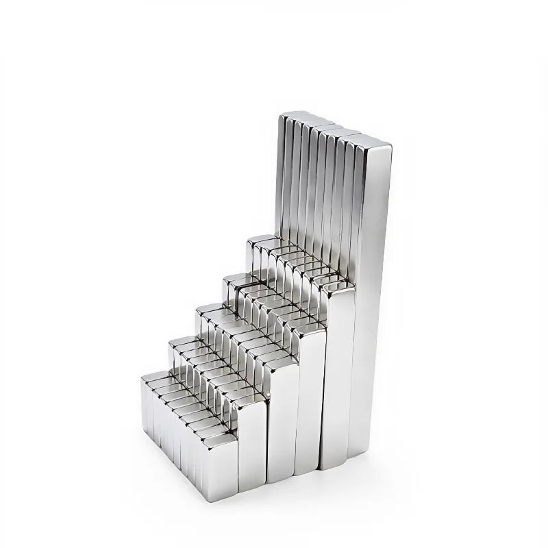 N52 Neodymium Square Magnet Set, Strong Rare Earth Mini Block Magnets, 10-Pack