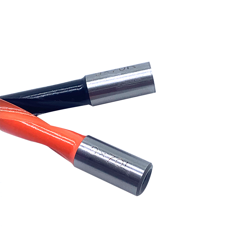 10pcs Tungsten Carbide Woodworking Drill Bits, Dia. 5mm~10mm, 70mm Length, Through Hole Drill Bit for Drilling Machine