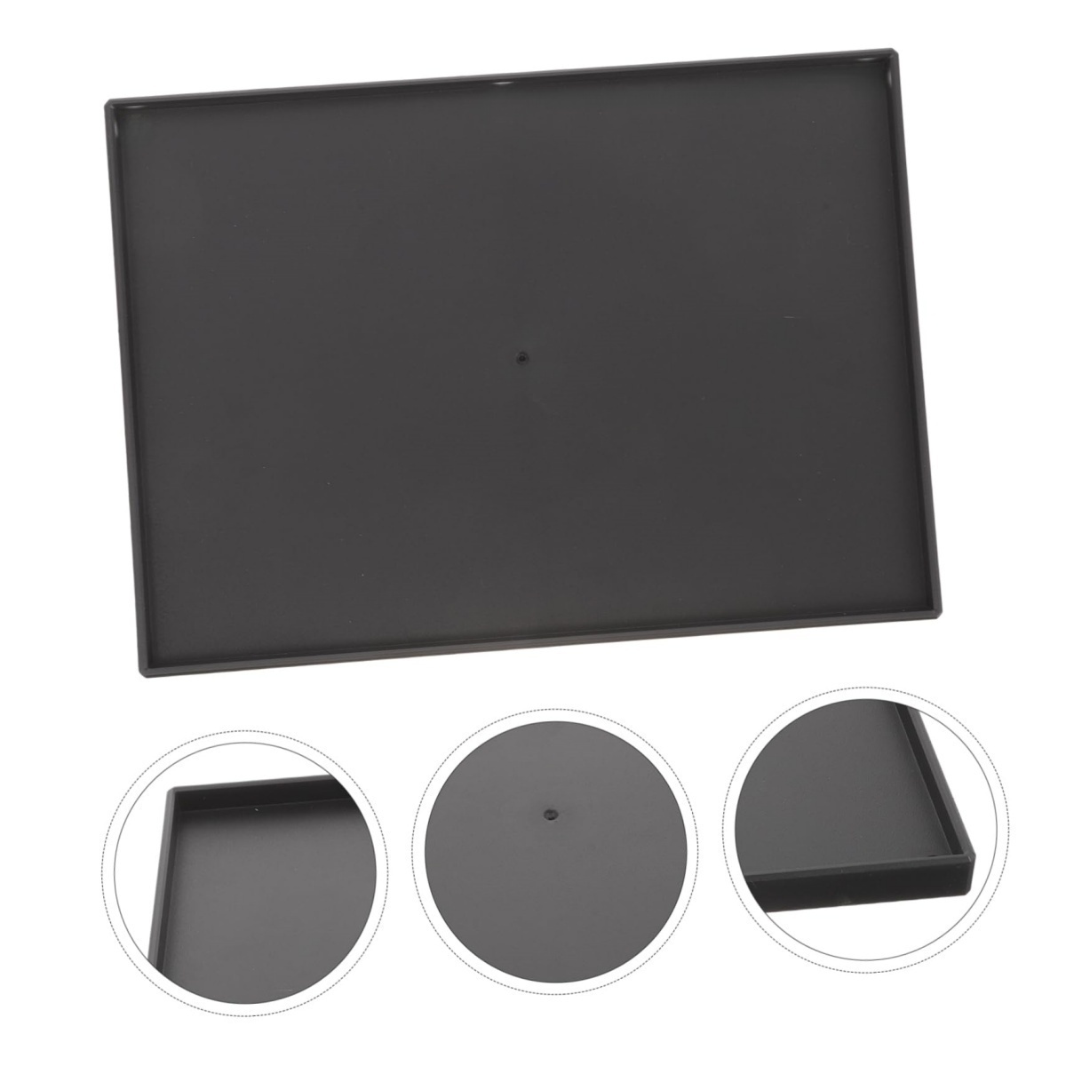 Metal Projector Stand Tray with 1/4