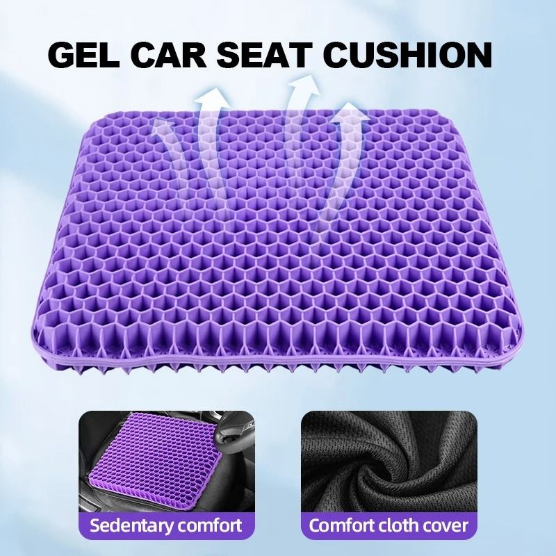 Gel Seat Cushion for Pressure Relief