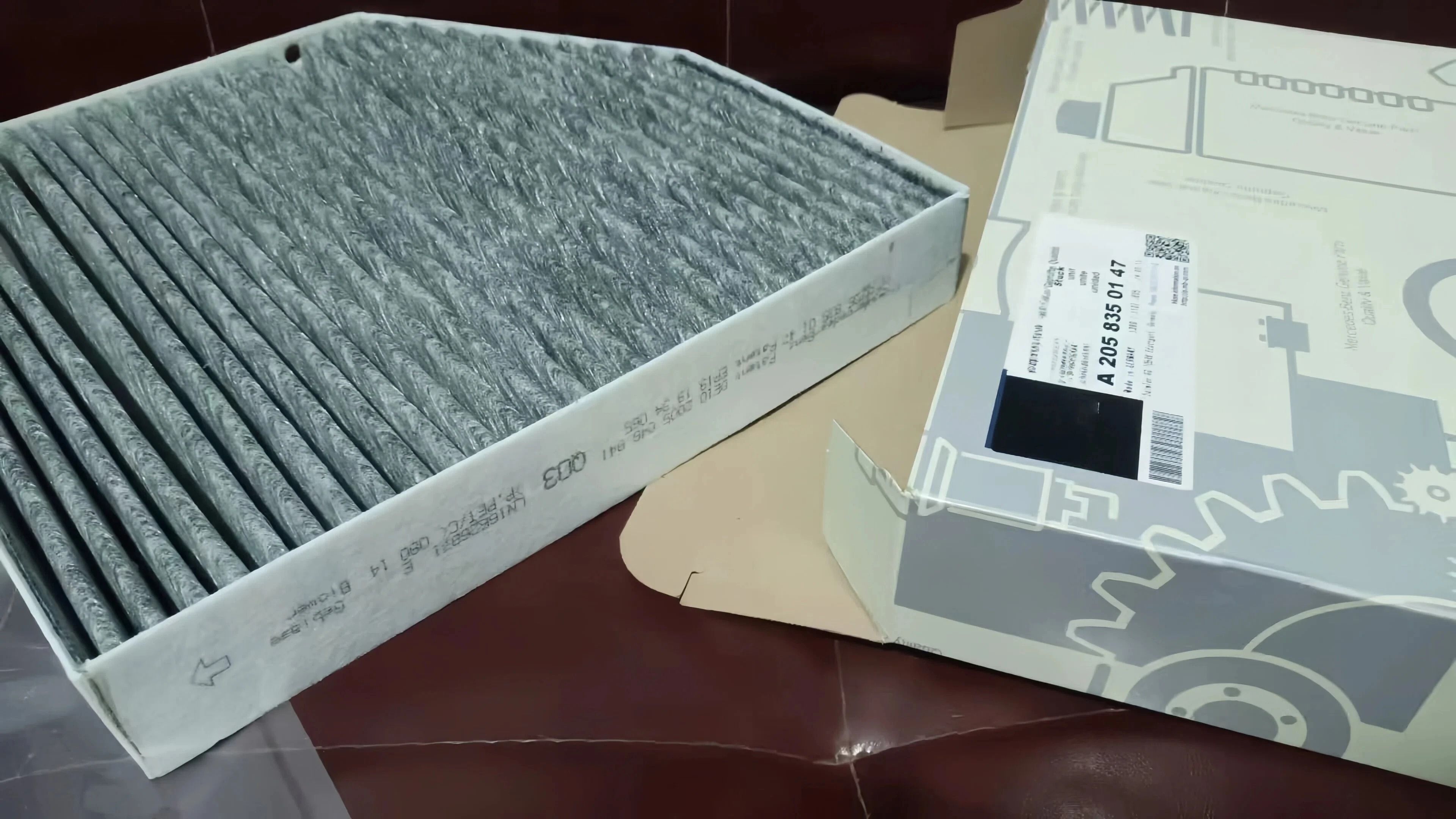 Cabin Air Filter for Mercedes Benz W205 W213 GLC CLS Activated Carbon Replacement