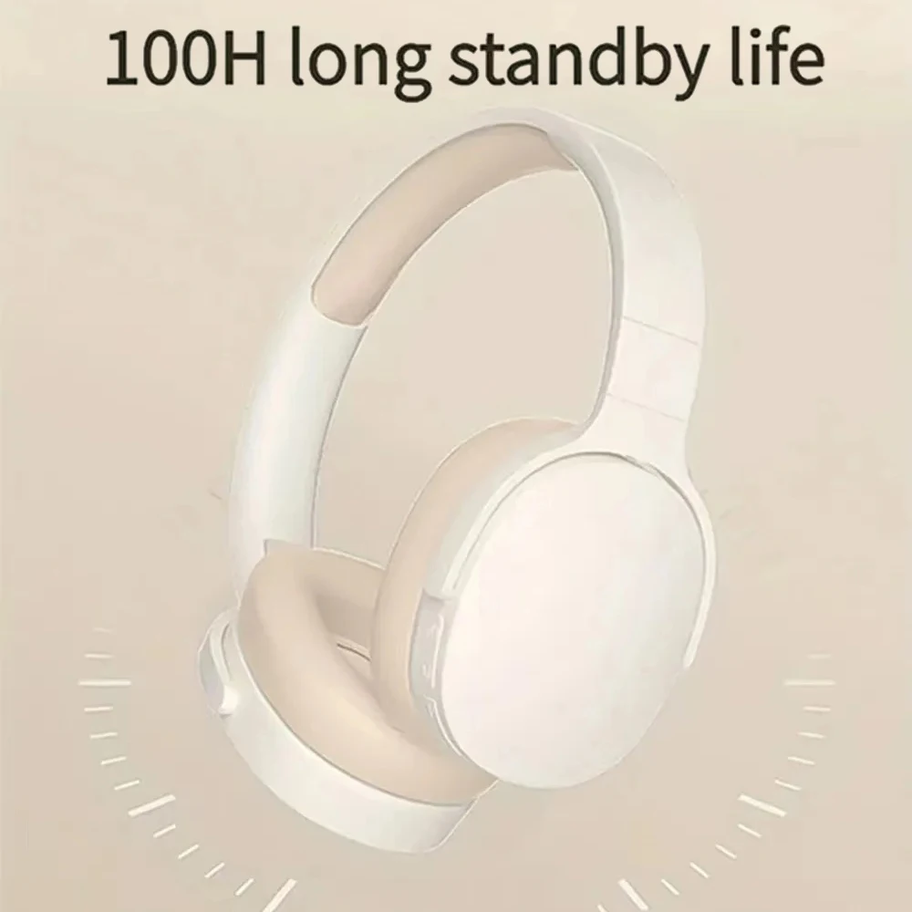 Bluetooth Gaming Headset Wireless Over Ear Headphones with Foldable Dual Mode Audio