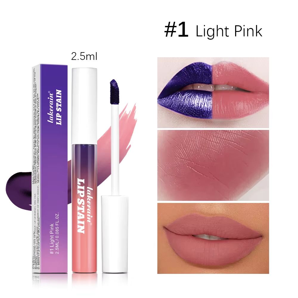 RevealTint Peel Off Lip Stain – Waterproof Peel Off Lip Tint with Natural Pink Long Lasting Lip Stain