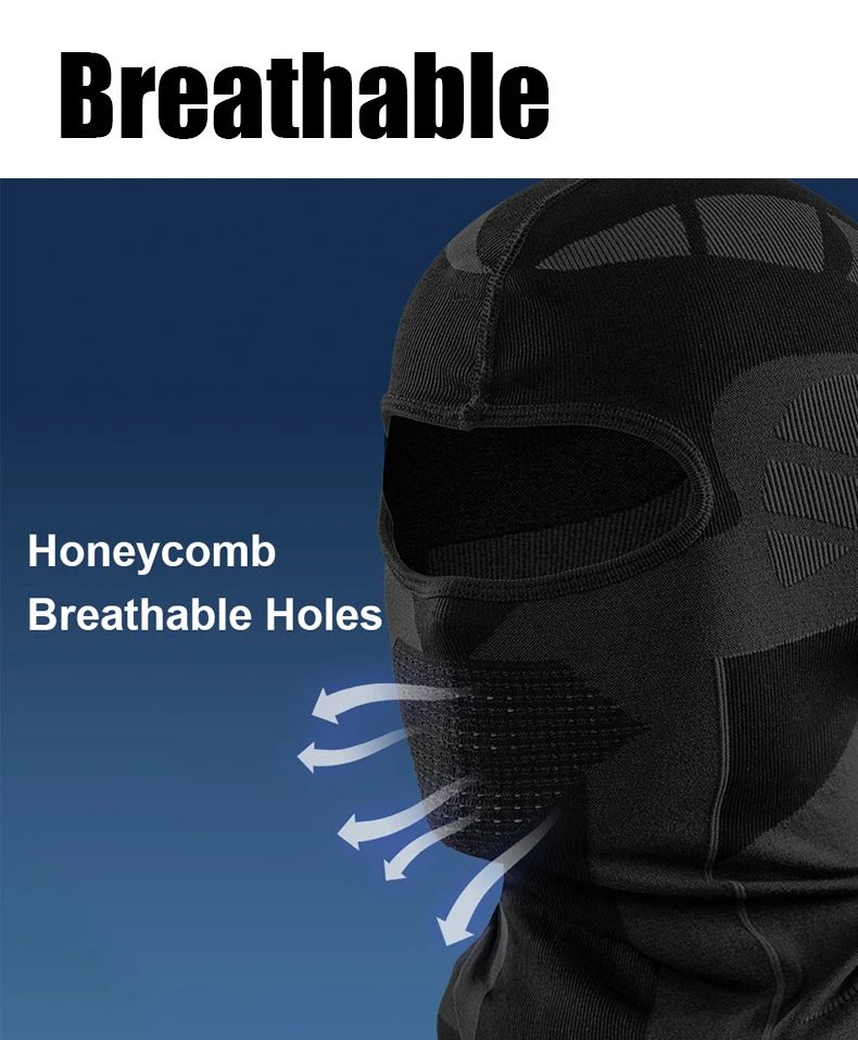 Unisex Winter Breathable Balaclava Mask