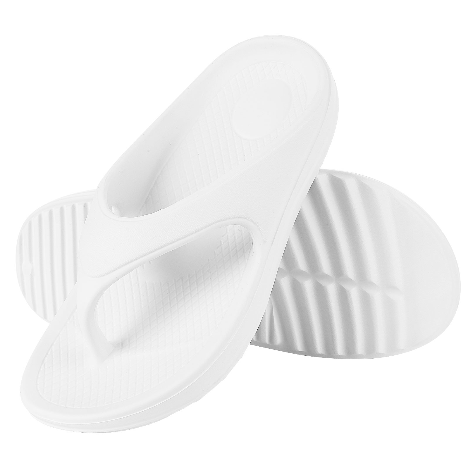 Comfortable Men's Orthopedic Sandals, Beach Flip Flops, Summer Outdoor Soft Sandals with Arch Support