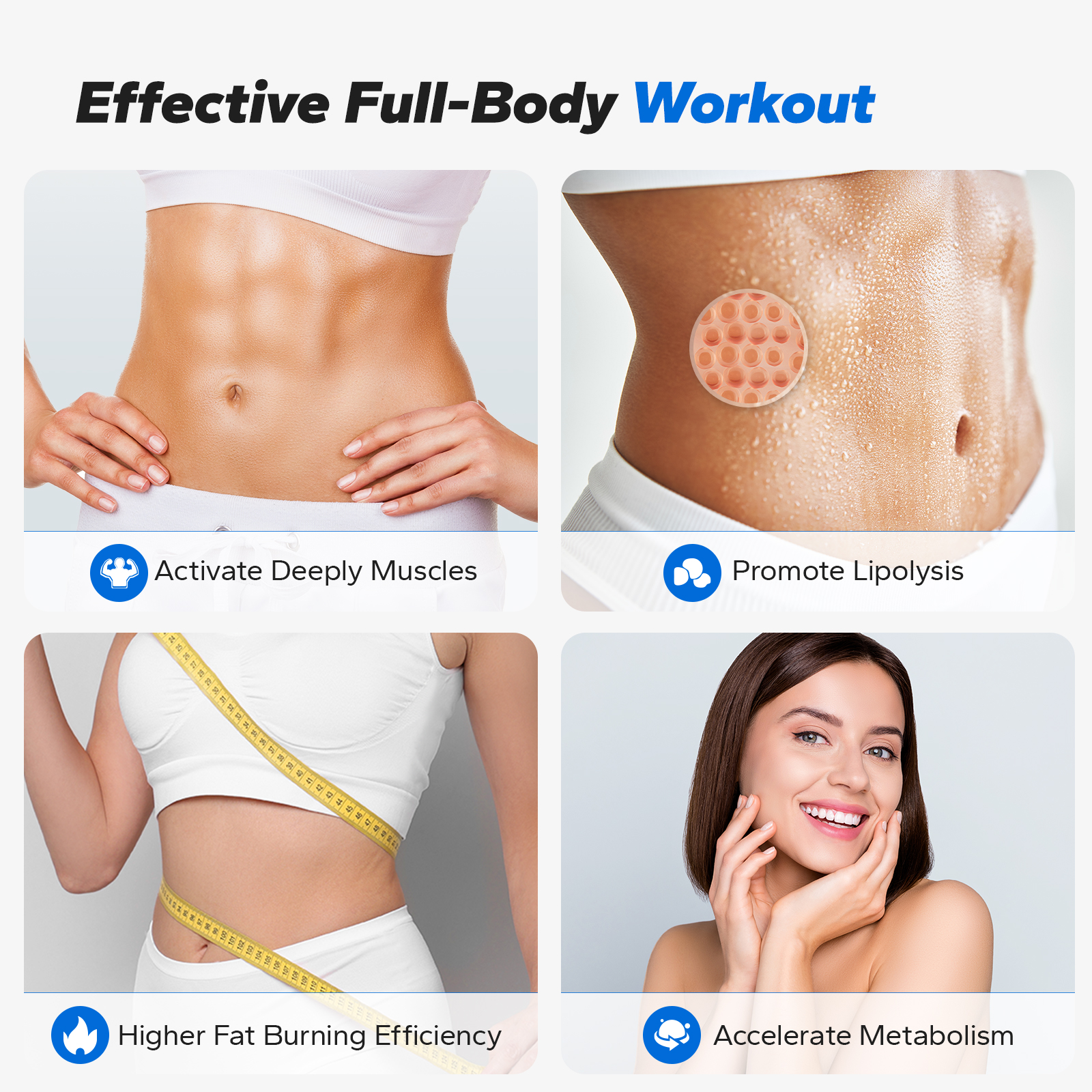 Vibration Plate for Lymphatic Drainage, Pain Relief, Sleep Help, and Fat Burning