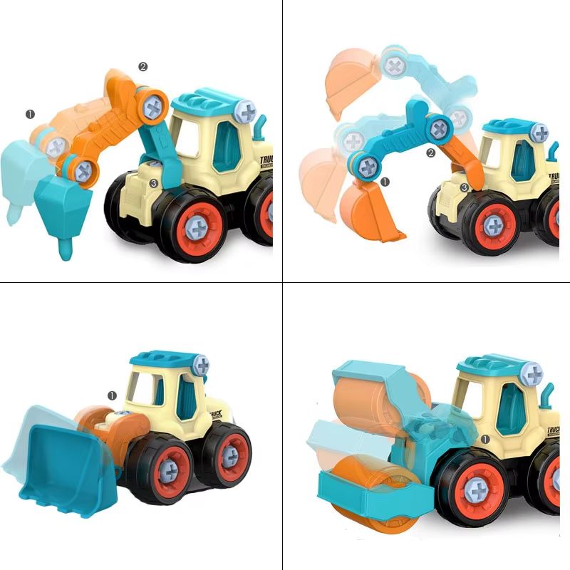 Kids DIY Engineering Truck and Tool Set