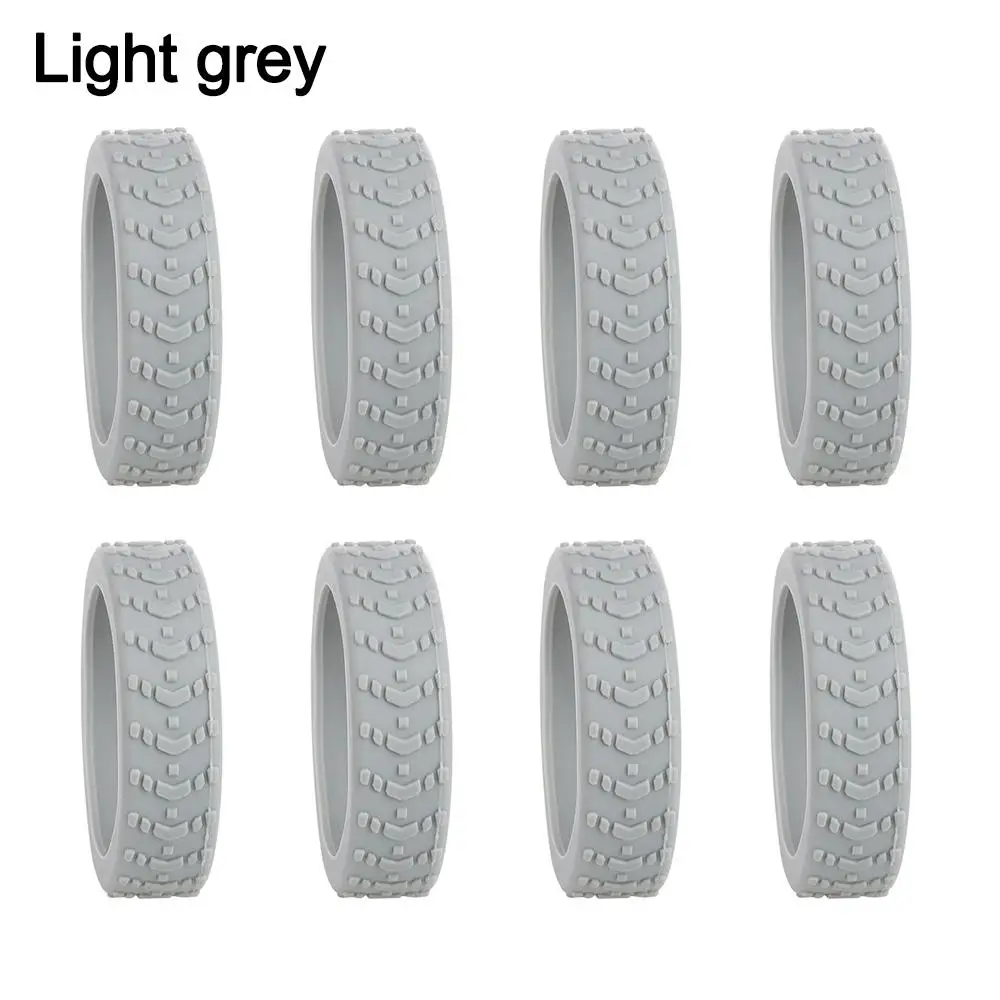 Silicone Suitcase Wheels Protection, Travel Luggage Caster Shoes Cover