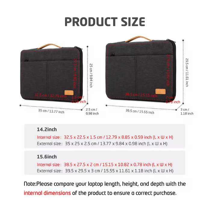 UrbanShield Laptop Sleeve Bag
