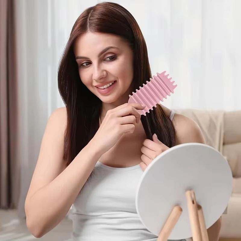 All-in-One Detangling Candy Brush & Continuous Mist Spray Hair Care Kit