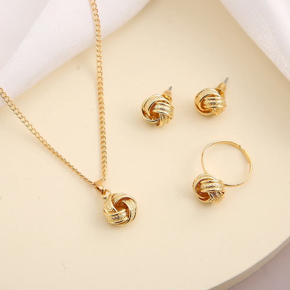 Twist Knot Jewelry Set