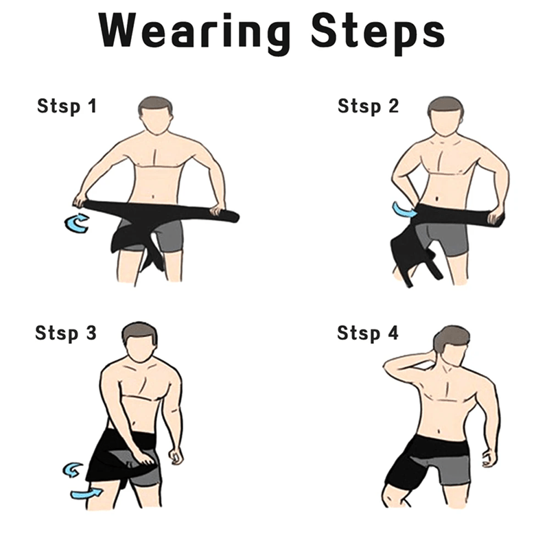 FlexiRelief Sciatica and Hip Compression Brace