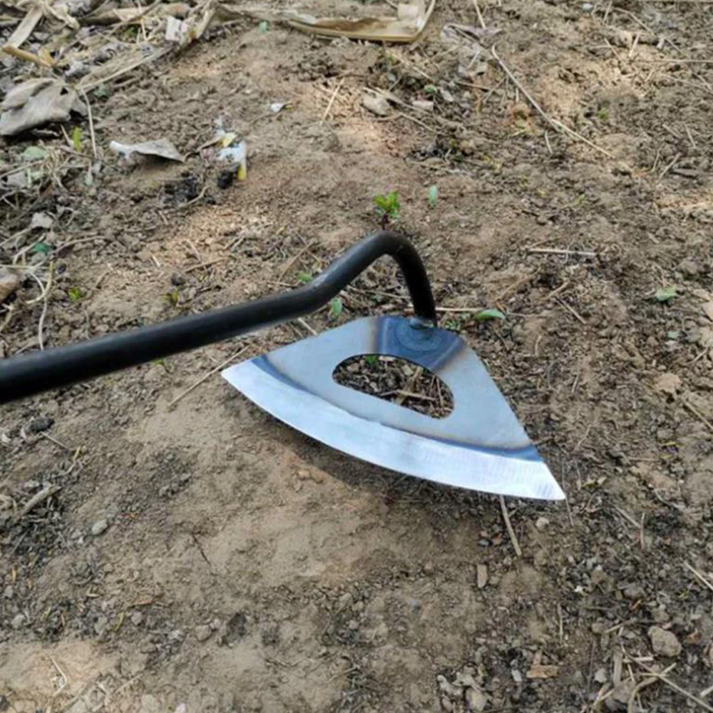 All-steel Hardened Hollow Hoe - Durable Garden Tool & Perfect Gardening Gift