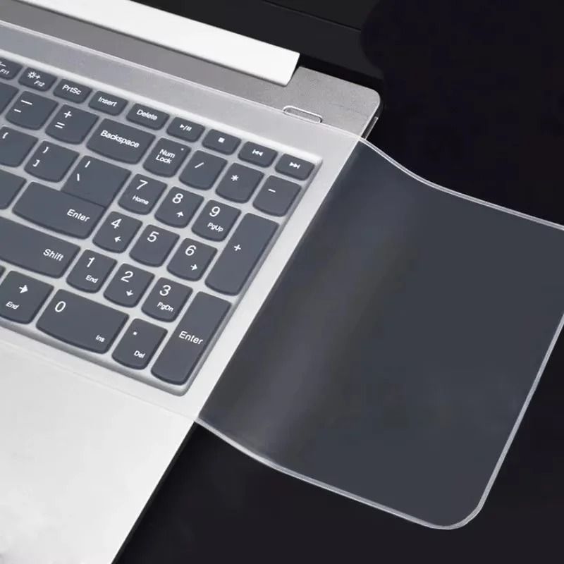 Universal Clear Keyboard Cover – Ultra-Thin Silicone Dustproof Protector for 13–17 Inch Laptops