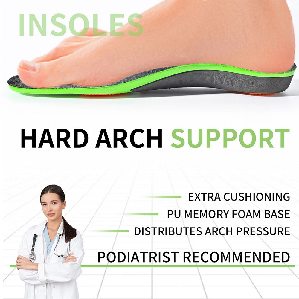 Sports Arch Support Shock Absorption Insoles