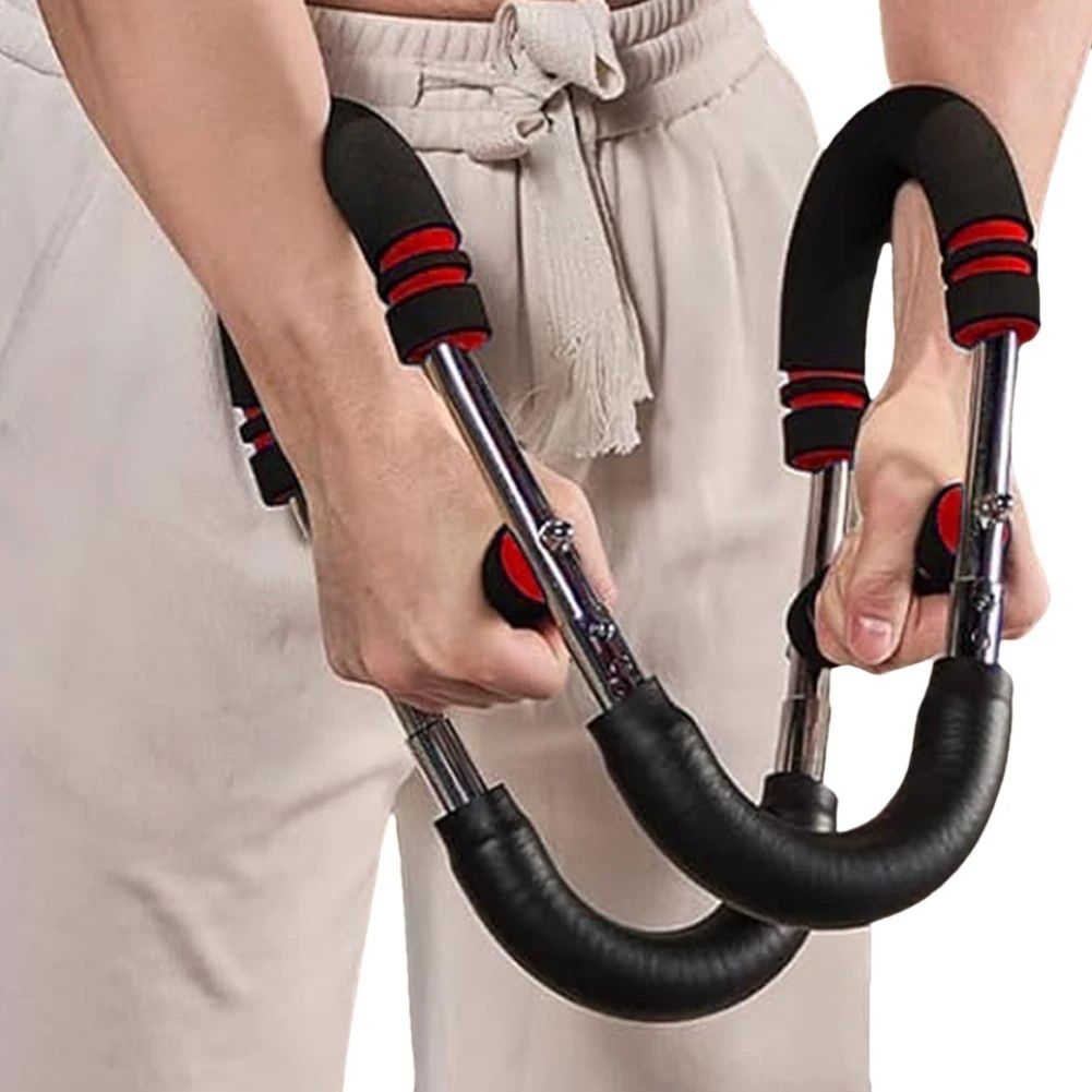 Multifunctional Adjustable U Arm Chest Expander Strength Trainer