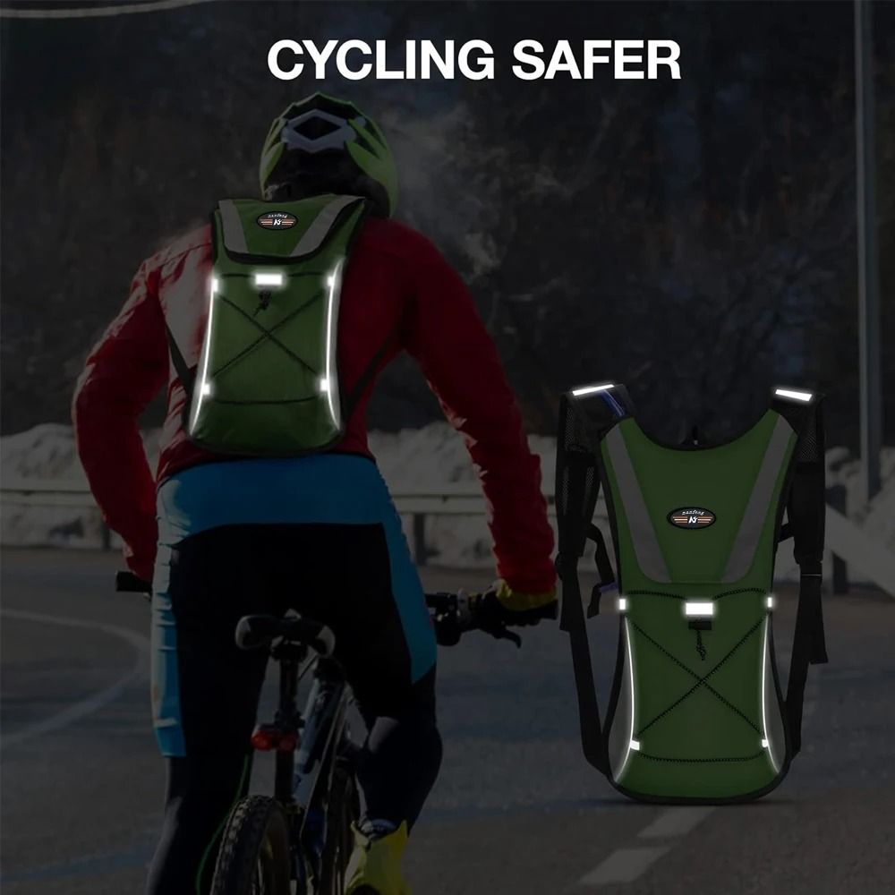 Ultra Lightweight Aerodynamic Hydration Pack