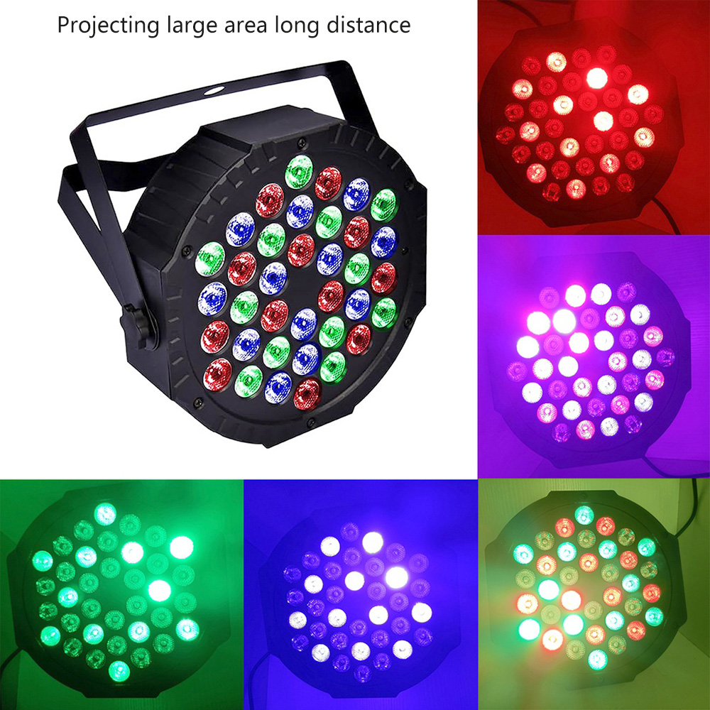 Stage Par Light Sound Activated DJ Disco Party Light for Weddings, Clubs, and Bars