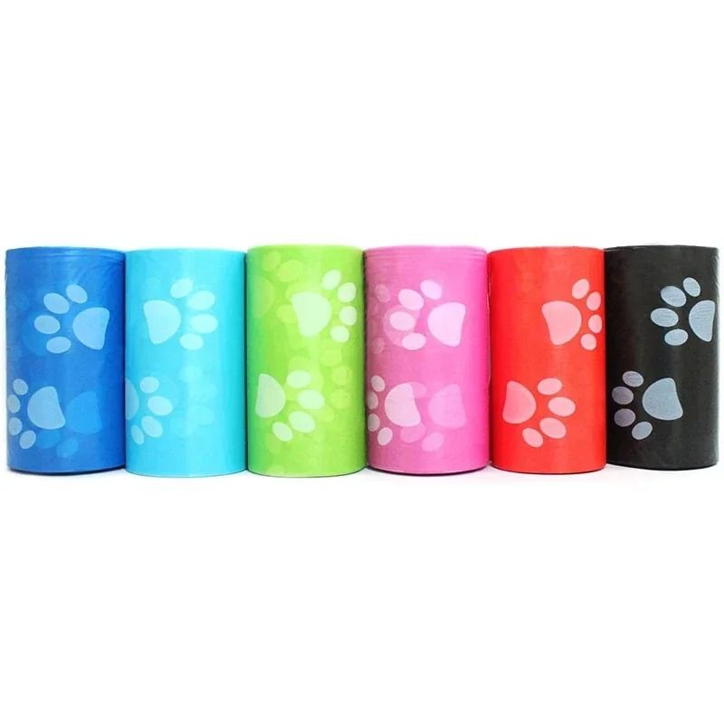 Dog Poop Bag Refill Rolls For Outdoor Pet Waste Cleanup