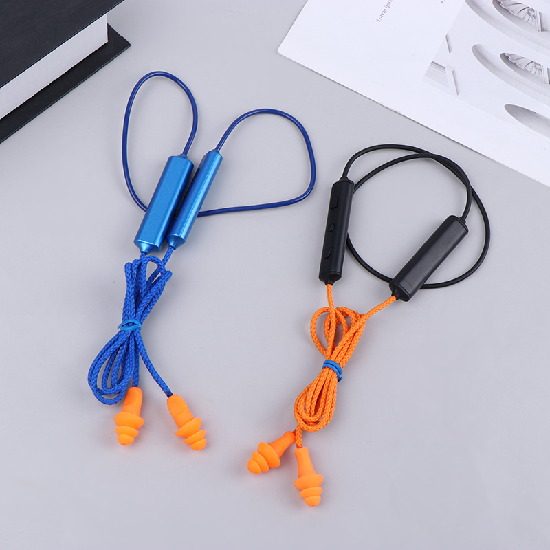 Bluetooth Work Earplugs Noise Cancelling Safety Headset for Construction and Industrial Use