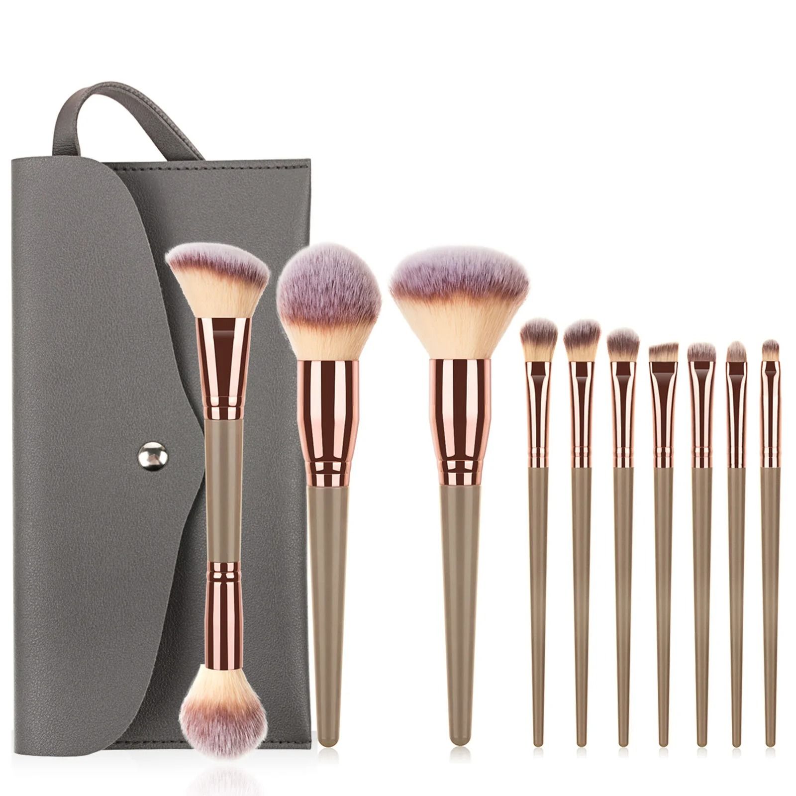 Onyx Series Natural Fiber Multi Piece Beauty Collection