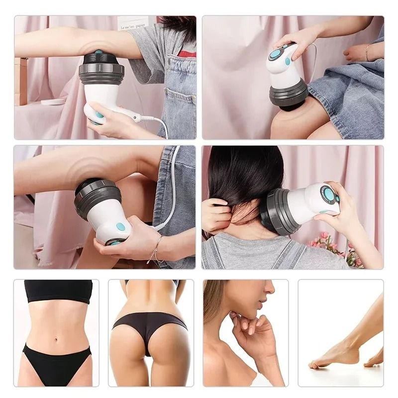 Body Electric Massager Anti Cellulite Portable Fat Slimming Device