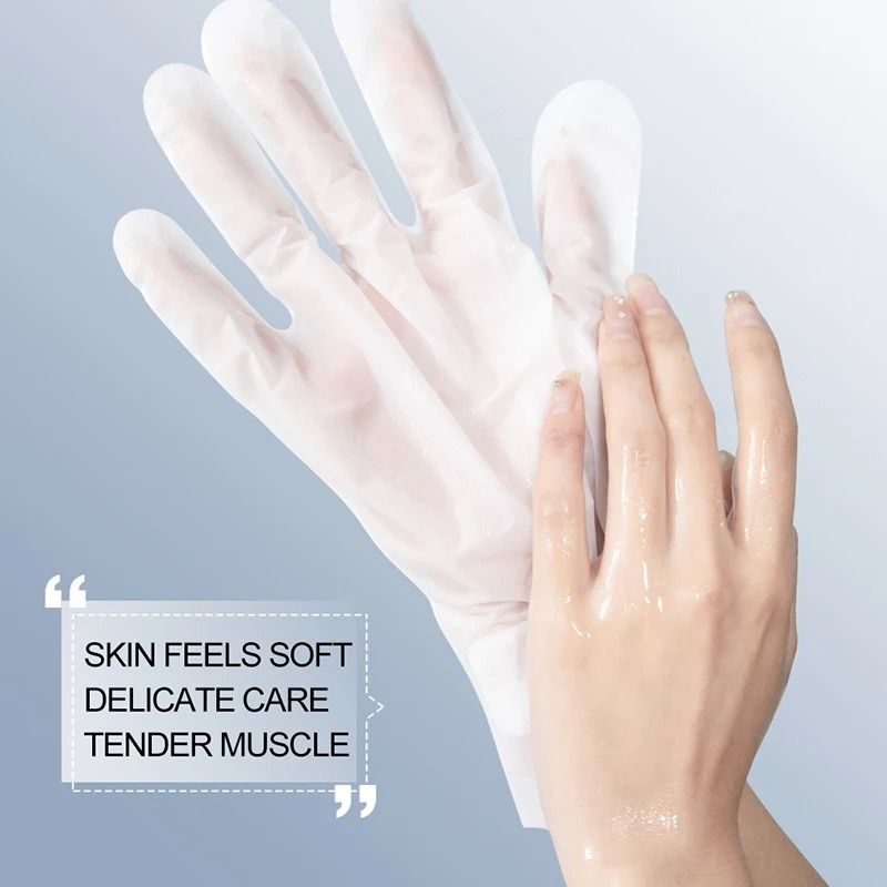 Goat Milk Enriched Vitality Mask and Hydrating Hand Gloves
