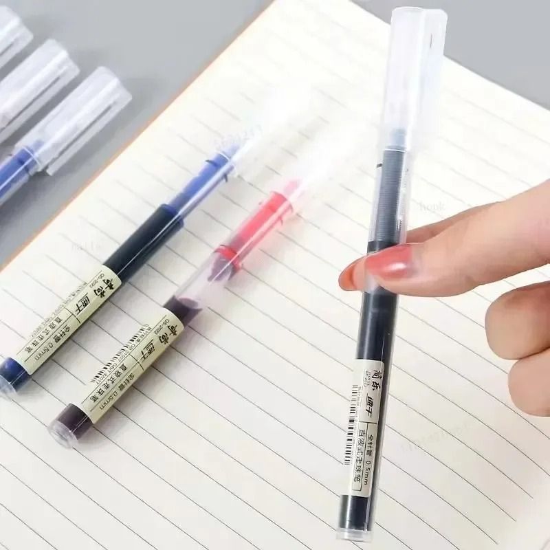 10-Piece Quick-Drying Precision Gel Pen Set