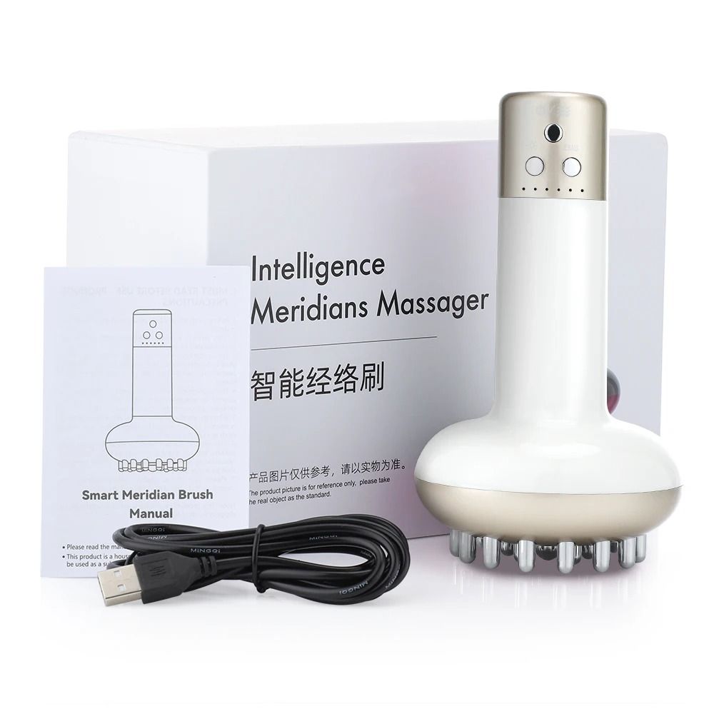 Wireless Guasha Massager with Heating and Body Shaping Function